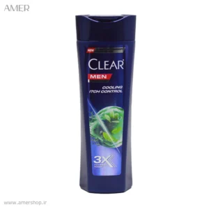 شامپو ضد شوره و ضد خارش جدید آقایان کلیر Clear Cooling Itch Control