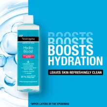 میسلار واتر نوتروژینا Hydro Boost Triple