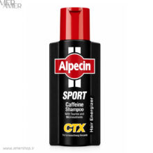شامپو ضدريزش مو مردانه آلپسين Sport Caffeine CTX حجم 250