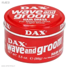 واکس مو wave and groom داکس