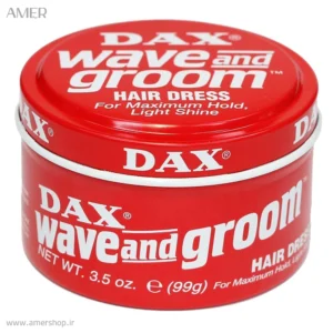 واکس مو wave and groom داکس