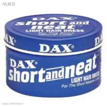 واکس مو داکس Short and Neat