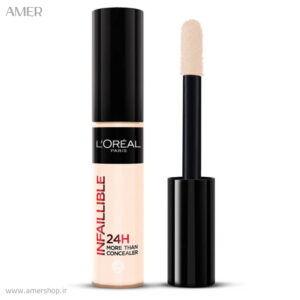 کانسیلر مایع لورآل infaillible شماره cool rose 325