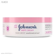 کرم مرطوب کننده جانسون JOHNSON’S SOFT CREAM FACE & BODY حجم200