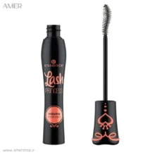 ریمل حجم دهنده لش پرنسس نارنجی اسنس Lash Princess