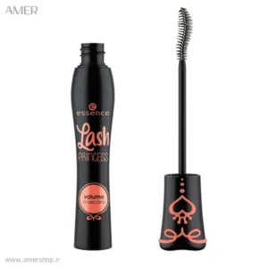 ریمل حجم دهنده لش پرنسس نارنجی اسنس Lash Princess