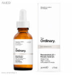 سرم آنتی‌اکسیدان اوردینری Resveratrol 3% + Ferulic Acid 3%