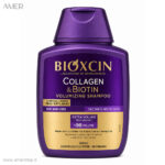 شامپو حجم‌دهنده و ضد ریزش بیوکسین Collagen & Biotin Volumizing