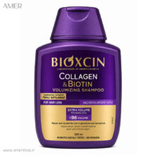 شامپو حجم‌دهنده و ضد ریزش بیوکسین Collagen & Biotin Volumizing