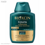 شامپو ترمیم‌کننده بیوکسین Keratin & Argan Repairing Shampoo