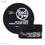 واکس مو ردوان خاکستری Quicksilver Aqua Hair Wax Full Force