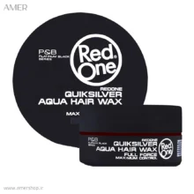 واکس مو ردوان خاکستری Quicksilver Aqua Hair Wax Full Force