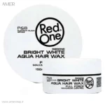 واکس مو ردوان سفید Bright White Aqua حجم 150