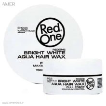 واکس مو ردوان سفید Bright White Aqua حجم 150