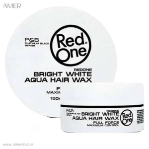 واکس مو ردوان سفید Bright White Aqua حجم 150