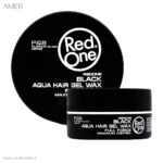 واکس مو ردوان مشکی Full Force Aqua Hair Gel Wax Black