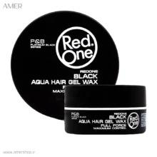 واکس مو ردوان مشکی Full Force Aqua Hair Gel Wax Black