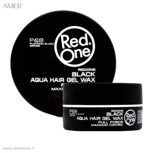 واکس مو ردوان مشکی Full Force Aqua Hair Gel Wax Black