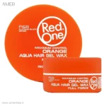 ژل واکس مو رد وان نارنجی Orange حجم 150