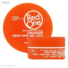 ژل واکس مو رد وان نارنجی Orange حجم 150