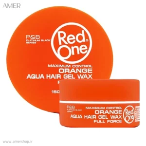ژل واکس مو رد وان نارنجی Orange حجم 150
