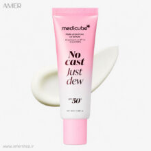 سرم ضدآفتاب آبرسان مدی کیوب PDRN Hydrating UV Serum SPF50