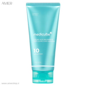 فوم شستشوی صورت آزلائیک اسید مدی کیوب Deep Clean Foam Cleanser
