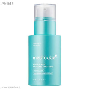 سرم آزلائیک اسید مدی کیوب Azelaic Acid Exosome Shot 7500