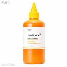 تونر لایه‌بردار و روشن‌ کننده مدی کیوب Kojic Acid Turmeric Resurfacing حجم 250