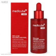 لایه‌بردار ضد جوش مدی کیوب Red Acne Succinic Acid Peel