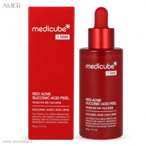 لایه‌بردار ضد جوش مدی کیوب Red Acne Succinic Acid Peel