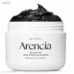 شوینده فومی موچی صورت آرنسیا چای سیاه Black Tea Rice Mochi Cleanser