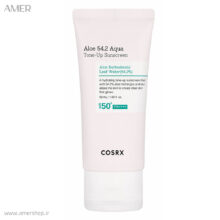 ضدآفتاب روشن‌کننده و آبرسان کوزارکس Aloe 54.2 Aqua Tone-Up SPF50
