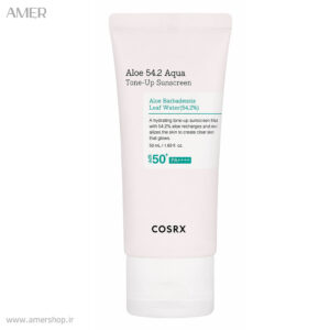 ضدآفتاب روشن‌کننده و آبرسان کوزارکس Aloe 54.2 Aqua Tone-Up SPF50
