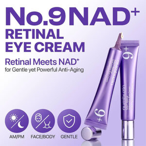 Numbuzin No.9 NAD Retinol Volumetox Eye Cream 7