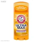 مام استیکی ضد تعریق الترا مکس Arm & Hammer powder fresh