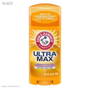 مام استیکی ضد تعریق الترا مکس Arm & Hammer powder fresh