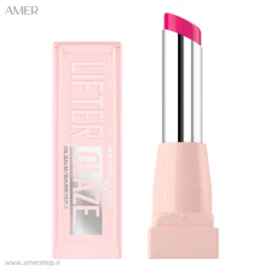 بالم لب روغنی میبلین Lifter Glaze شماره rose bite 003