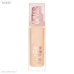 کرم پودر میبلین Lifter Plump & Glow SPF15 رنگ 110