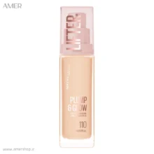 Maybelline New York Lifter Plump & Glow Foundation SPF15 Shade 118 Warm