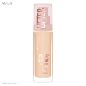 Maybelline New York Lifter Plump & Glow Foundation SPF15 Shade 118 Warm