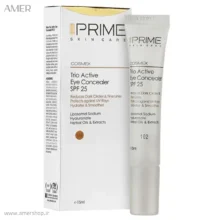 کانسیلر دور چشم SPF25 پرایم Trio Active شماره ۱۰۲ حجم 15