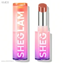 رژلب براق شیگلم Mirror Kiss High Shine رنگ Plot Twist
