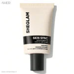 کرم پودر مایع شیگلم Skin Sync Satin رنگ buttercream