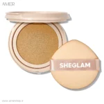 کوشن مات شیگلم Matte Cushion Foundation رنگ golden