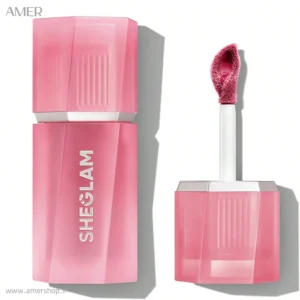 رژلب و رژگونه مایع مات شیگلم mousse texture رنگ light work 028
