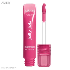 لیپ گلاس ژلی نیکس jelly job رنگ Juicy Jelly