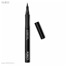 خط چشم ماژیکی کیکو میلانو Ultimate Pen Long Wear Eyeliner رنگ مشکی