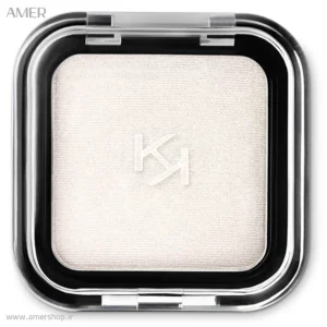 سایه چشم کیکو میلانو Smart Colour Eyeshadow شماره 01 Metallic Rosy White