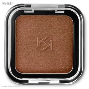 سایه چشم کیکو میلانو مدل Smart Colour Eyeshadow شماره 03 Metallic Bronze